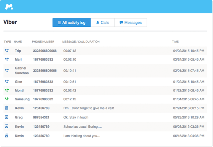 Viber hacken mit mSpy