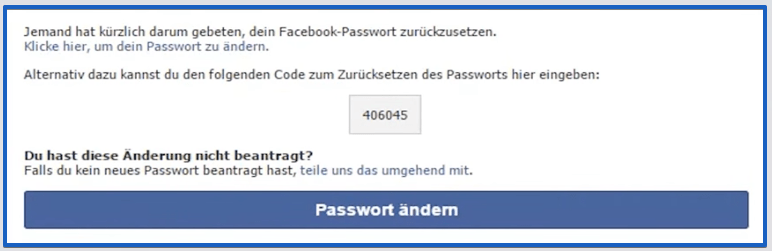 facebook password hacken schritt 3