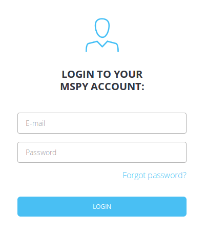 mspy account login