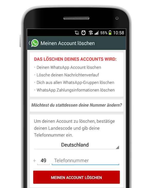 Whatsapp Sieht Der Andere Wenn Ich Ihn Anklicke