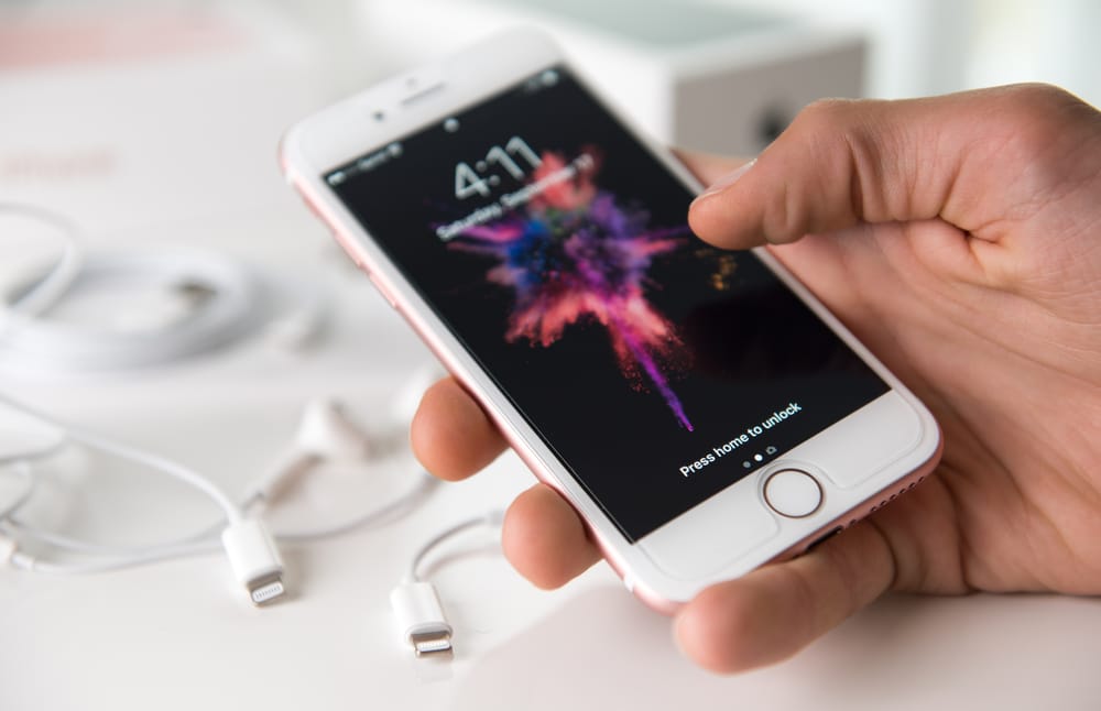 iPhone 7 hacken