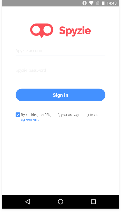 spyzie login