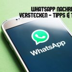 WhatsApp Nachrichten verstecken