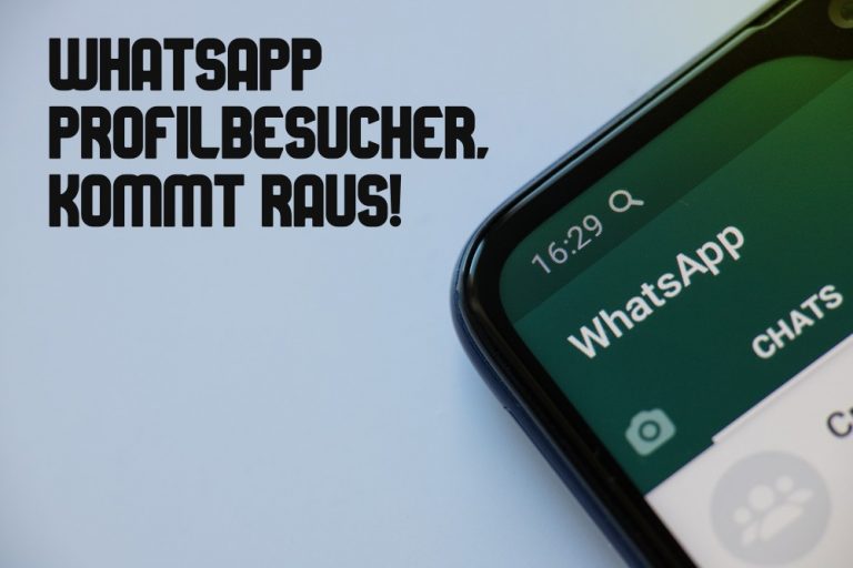 Kann Ich Sehen Wer Mein Instagram Profil Besucht Hat