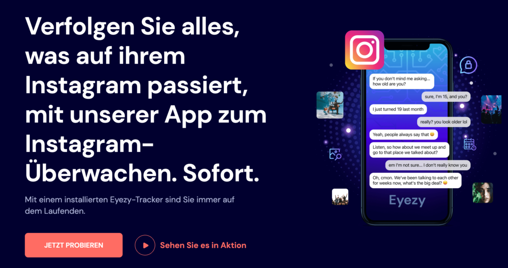 Instagram vom Partner kontrollieren - 3 Beste Apps